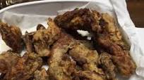 Fried squirrel using Fried squirrel using