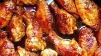 Spicy Adobo Chicken Wings Spicy Adobo Chicken Wings