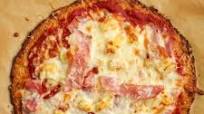 Low Carb Cauliflower Pizza Crust Low Carb Cauliflower Pizza Crust