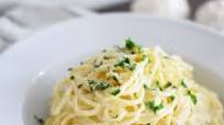 Creamy Four Cheese Pasta With Garlic Creamy Four Cheese Pasta With Garlic