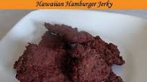 Hawaiian Hamburger Jerky Hawaiian Hamburger Jerky