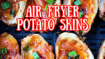 Air Fryer Potato Skins (Baked) Air Fryer Potato Skins (Baked)