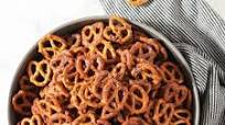 Cinnamon Sugar Pretzels Cinnamon Sugar Pretzels