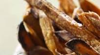 Guaranteed Crispy BAKED Sweet Potato Fries Guaranteed Crispy BAKED Sweet Potato Fries
