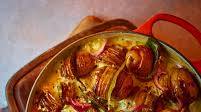 Fondue hasselback potato bake Fondue hasselback potato bake