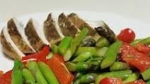 Lemon Asparagus Chicken-THM FP Lemon Asparagus Chicken-THM FP