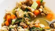 Ground Turkey And Mushroom Soup (Anti-Inflammatory Recipe) Ground Turkey And Mushroom Soup (Anti-Inflammatory Recipe)