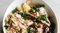 Mediterranean Bowls with Jalapeno Feta Turkey Meatballs Mediterranean Bowls with Jalapeno Feta Turkey Meatballs