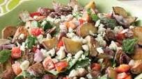 Greek-Style Roasted Potato Salad Greek-Style Roasted Potato Salad