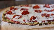 Zucchini Pizza Crust Zucchini Pizza Crust