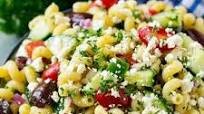 Greek Pasta Salad Greek Pasta Salad