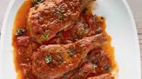 Tomato Braised Sicilian Pork Chops Tomato Braised Sicilian Pork Chops