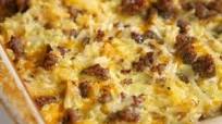 Sausage Hash Brown Breakfast Casserole Sausage Hash Brown Breakfast Casserole