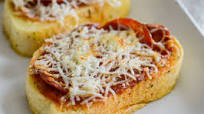 Air Fryer Garlic Bread Pizza Toast Air Fryer Garlic Bread Pizza Toast
