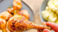 Paprika Chicken Drumsticks Paprika Chicken Drumsticks