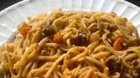 Spaghetti with Minced meat Spaghetti with Minced meat
