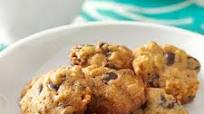 Chocolate Chip Oat Cookies Chocolate Chip Oat Cookies