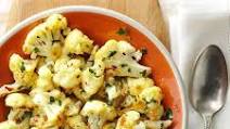 Air-Fryer Herb and Lemon Cauliflower Air-Fryer Herb and Lemon Cauliflower