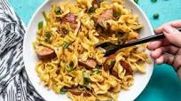Cajun Cabbage and Noodles Cajun Cabbage and Noodles