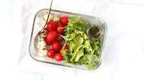Meal Prep Caprese Arugula Salad Recipe Meal Prep Caprese Arugula Salad Recipe