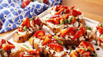 Strawberry Balsamic Bruschetta Strawberry Balsamic Bruschetta