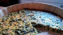 Spinach Quiche Spinach Quiche