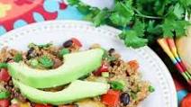 Crock Pot Vegetarian Mexican Quinoa Bake Crock Pot Vegetarian Mexican Quinoa Bake