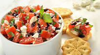 Feta Bruschetta Feta Bruschetta