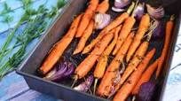 Garlic Roasted Carrots and Onions Garlic Roasted Carrots and Onions