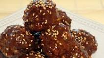 Keto General Tso Meatballs Keto General Tso Meatballs