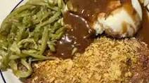 President Carter's Cornflake Pork Chops President Carter's Cornflake Pork Chops