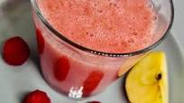 Apple Raspberry Smoothie Apple Raspberry Smoothie