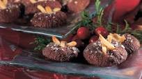 Chocolate Almond Cookies | Recipes Chocolate Almond Cookies | Recipes
