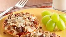 English Muffin Pizzas English Muffin Pizzas