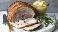 Roast pork shoulder Roast pork shoulder