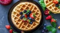 Quick Buttermilk Waffles Quick Buttermilk Waffles