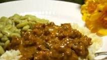 Hamburger & Cream of Mushroom Soup Over Rice Hamburger & Cream of Mushroom Soup Over Rice