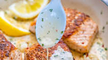 Creamy Garlic Butter Salmon Creamy Garlic Butter Salmon