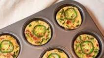 Egg Bites, Chicken Sausage Egg Bites, Chicken Sausage
