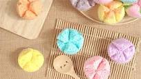 Rainbow Steamed Rice Cake Rainbow Steamed Rice Cake