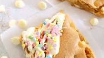 White Chocolate Blondie Recipe White Chocolate Blondie Recipe