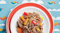 Soba Noodles with Sunflower Seed Butter Soba Noodles with Sunflower Seed Butter