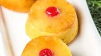 Mini Pineapple Upside Down Rum Cakes Mini Pineapple Upside Down Rum Cakes