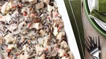 Contest-Winning Chicken Wild Rice Casserole Contest-Winning Chicken Wild Rice Casserole