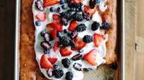 RECIPE | Sheet Pan Triple Berry Pancakes RECIPE | Sheet Pan Triple Berry Pancakes