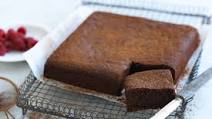 No butter chocolate cake No butter chocolate cake