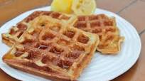 Lemon Chia Seed Waffles Lemon Chia Seed Waffles