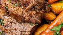 Slow Cooker Roast Beef Slow Cooker Roast Beef