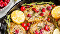 Cranberry Rosemary Pork Chops Cranberry Rosemary Pork Chops