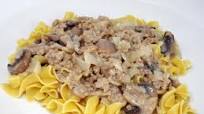 Ground Turkey Stroganoff Ground Turkey Stroganoff